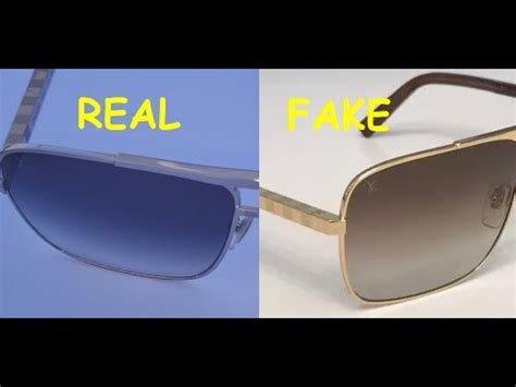 louis vuitton original vs fake sunglasses|faux designer sunglasses.